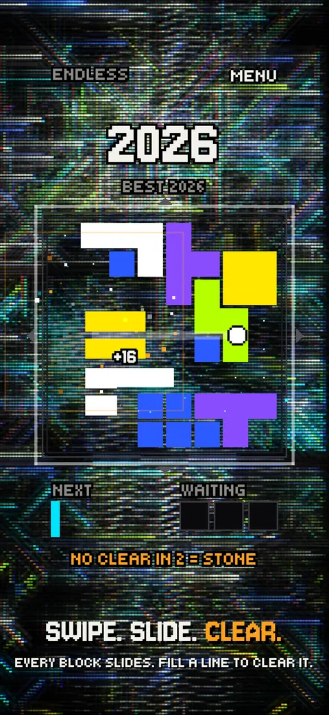 Swipe 64 with COLOR piece colours