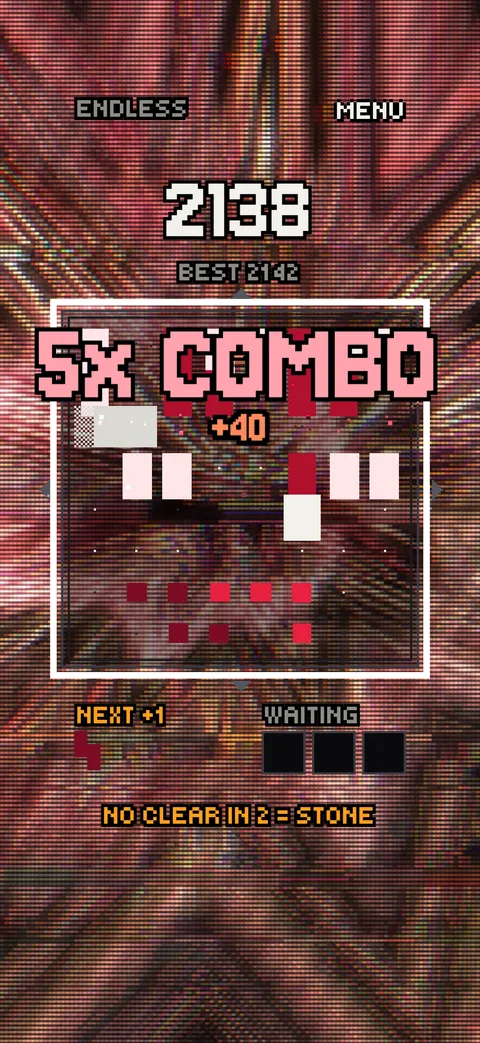 Swipe 64 with RED piece colours